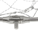 Game Brail Fishing Landing Net Head Stainless Steel Ring Tackle Dia._40cm