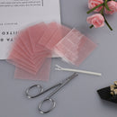 572pcs Invisible Fiber Double Sided Adhesive Eyelid Stickers Eye Tapes Pull wi&+