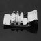 1pc Fashion Men Fashion Brand Belt Buckle Metal Automatic Ratchet Waistband