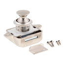 Push Bar Lock Knobs For Drawer Cabinet Compatible With RV Boat
