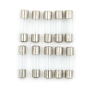 10pcs Glass Tube Fuse 5mm x 20mm 1.6A T1.6A 250V Slow Blow 1.6Amps LJ