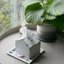 Wooden Tissue Box Toilet Tissue Holder Living Room Table Small House Paper
