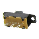 20 Pcs DC 50V 0.5A 3 Solder Lug Pin 2 Position SPDT 1P2T Mini Panel Slide S