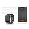 Bluetooth Smart Watch 1.54 in LCD Touch Screen Bracelet Support SIM 32G TF Card