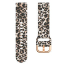 Silicone Floral Printed Watchband Bracelet Strap for Amazfit GTR 42mm (F)