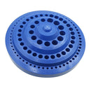 Plastic Round Rotating Drill Bit Storage Case Drill Bit Display Box