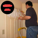 2pcs DIY Rubber Roller Embossed Paint Roller Wall Texture Stencil Brush A