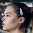 3pcs DIY Full Drill Hair Clip Flower Barrette Hairpin Girl Crystal Barrette