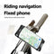 US-ZJ053 Silicone Bicycle Handlebar Phone Holder Bracket for 4-6 inch Cell Phone