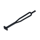 Durable Adjustable Side Support Kickstand Foot Side for Motorcycle ATV Black