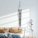 Handmade Dream Catcher Moon Tapestry Wall Art Boho Tassel Bedroom Ornament