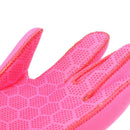 Children Kids 3mm Neoprene Scuba Diving Swimming Surf Wetsuit Gloves XL Pink