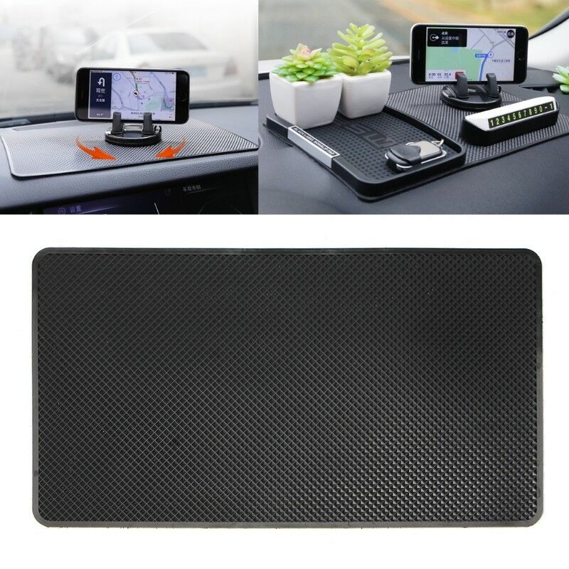 Automobiles Dashboard Anti Slip Mat Non-Slip Double-sided Sticky Pad For Phone