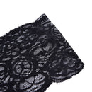 Bride To Be Black Lace Sash Hens Night Wedding Shower Bachelorette Party ^JC Gw