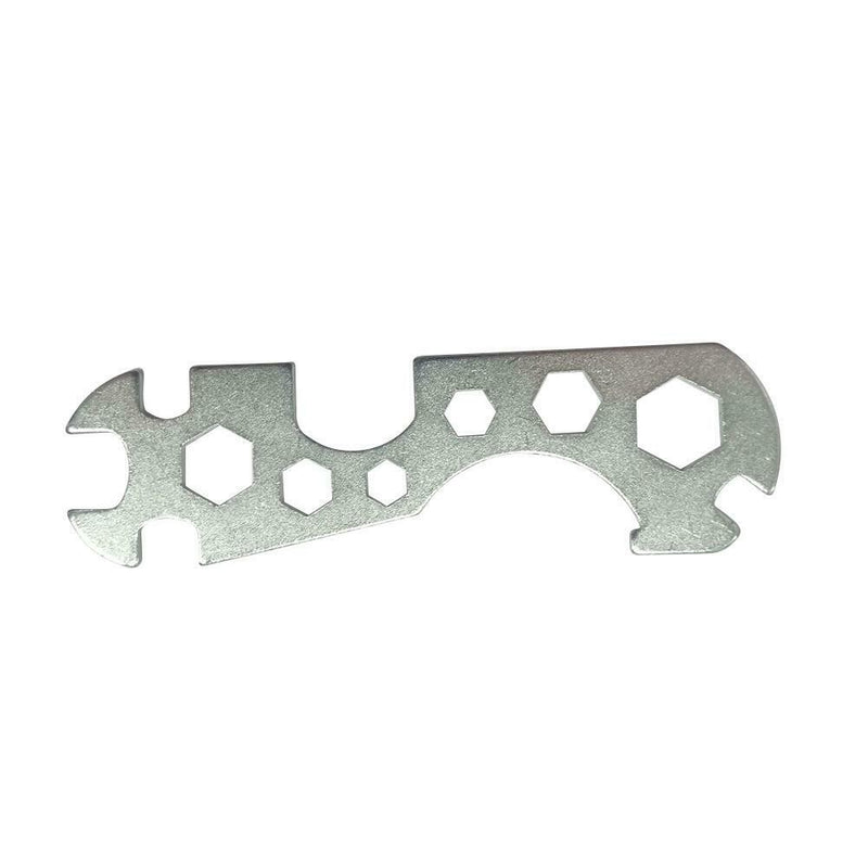 Multi Function Bicycle Flat Hexagon Wrench Spanner Bike Repair Hand Tools