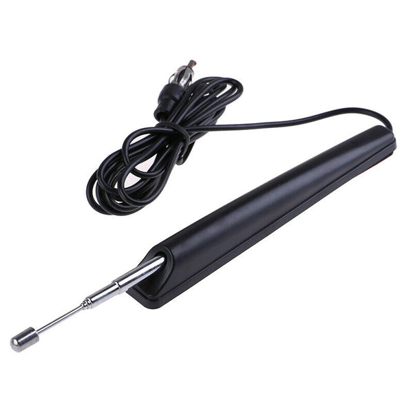 Car Radio FMAM Portable Internal Car Amplifier Aerial Antenna Telescopic Anten!E