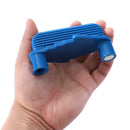 1x Blue Center Finder Scriber Woodworking Gauge Marking Tool Centerline Te OKO