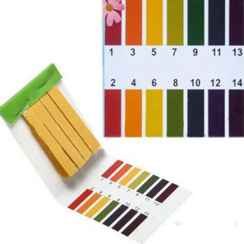 160 pH Test Strips Litmus Test Paper Full Range 1-14 Acidic Alkaline Indicator.