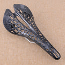 Carbon Fiber Texture Lightweight Road Bike Cycling Cushion Saddle Bicycle Seat