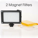 Ulanzi FT-96LED Camera Video Light Photo Studio Light for Canon Nikon Sony A