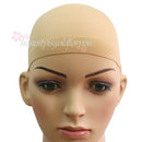 Flexibility Nude Unisex Stocking Wig Hair Liner Weaving Cap Snood Nylon Stretch