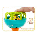 Fun games baby soft rubber teether rattle rod multi-functional baby rattle