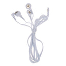 Electrode Lead Wires  Machine Massager Electrode Wire Plug 3.55mm 4-Way.AU