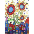 5D DIY Special Shaped Diamond Painting Sunflower Cross Stitch Mosaic Kits