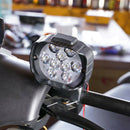 1pc Motorcycle Led Headlamps For Spotlight Universal Led Fog Drl Car Truck