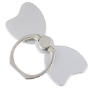 360 Degree Adjustable Finger Rings bow tie shape Phone Stand Holder Phone'Hol ES