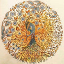 5D DIY Full Drill Diamond Painting Peacock Cross Stitch Embroidery Craft