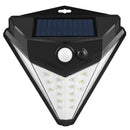 38LED Solar Motion Sensor Wall Lamp Outdoor Waterproof Yard Security Light