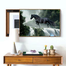 5D DIY Full Drill Diamond Painting Running Horse Cross Stitch Embroidery
