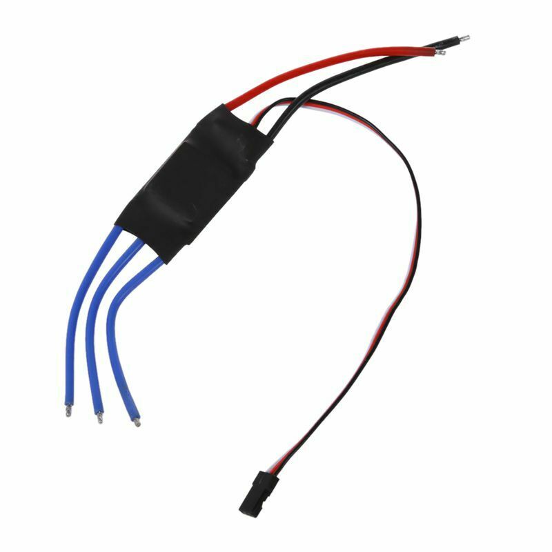 30a Brushless ESC Rc Heli Motor Electric Speed Control B6P7