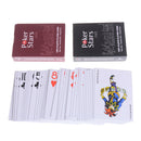 Durable Waterproof Plastic Deck Playing Cards Poker Standard Casino Size FT