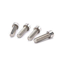 4pcs M6 x 20 Titanium Ti Screw Bolt hex Socket Cap head / Aerospace Grade  Z