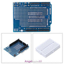 5x Mini Breadboard Prototyping Prototype Shield ProtoShield for Arduino UNO
