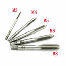 Adjustable M3-M8 T-Handle Ratchet Tap Wrench Machinist Tool Screw Durable dfs
