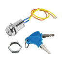 Ignition Key Switch Lock For Electric Scooter Electric Bicycle Throttle Lock