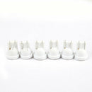 50pcs T10 8 SMD LED White Light Car Light Lamp Bulb