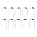200 Pcs 10 Value Rectifier Diode Schottky 1N4001 1N5819 Kit Assortment Y9W1 M3Q2