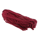 12mm Red Cotton Flat Cord Rope Cushion Clothing Upholstery Edging Trimming