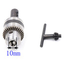 1.5-10mm Drill chuck driver converter 3/8''24UNF quick connect with key adapt Bj