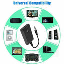 Bluetooth 5.0 Transmitter and Receiver 2in1 Wireless Adapter 3.5mm Audio Ho V7R6