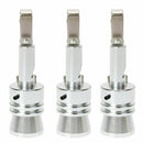 Car Style Exhaust Pipe Blowoff Valve Simulator Turbo Sound Whistle Muffler U6Y1