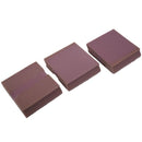 6PCS 30x30x5cm Acoustic Studio Acoustical Soundproofing Sponge Light purple A9V9