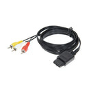 1.8m 6FT AV RCA Video Cord Cable For Game cube/SNES GameCube  Dlqq B4M1