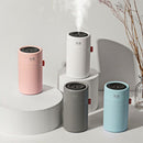 2000Mah Portable Air Humidifier 750Ml Large Capacity Desktop Ultrasonic Wat