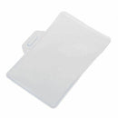 20 Pcs 3.3" x 2" Clear Plastic Name Tag Business ID Card Holder