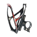 Bicycle 360 Degree Rotating Bottle Holder Nylon Bike Drink Cup Rack Cage